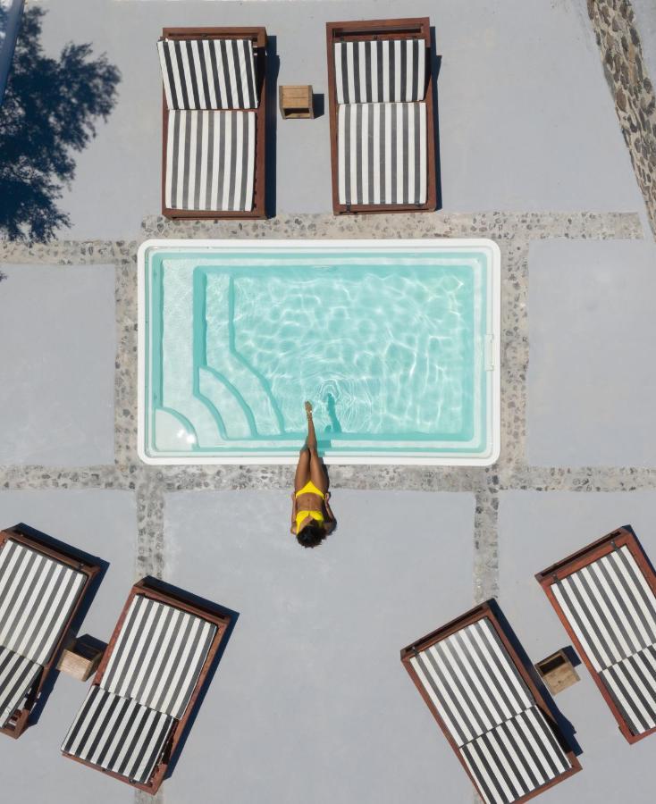 Blue White Suites Firostefani Zewnętrze zdjęcie